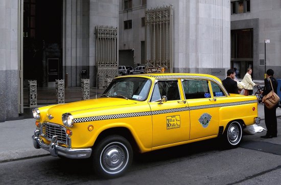 Checker Cab in NY