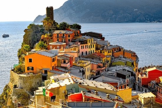 Cinque Terre-Italia