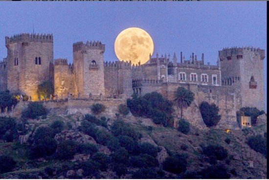 New Moon in Spain