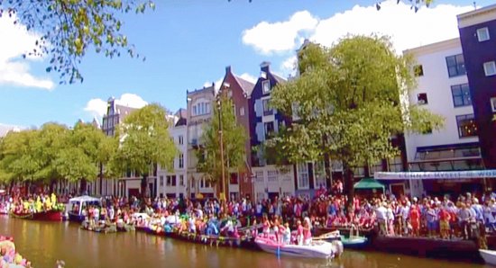 Amsterdam Gay Pride Parade