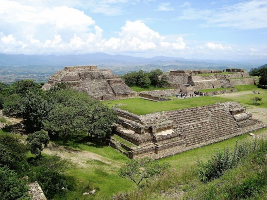 Monte AlbÃ¡n, Oaxaca.