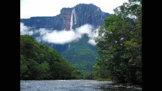 Salto Ãngel, Venezuela