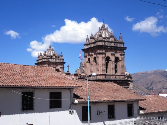 Torres de la catedral de Cusco, PerÃº.