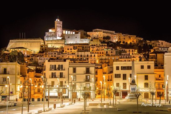 Ibiza de noche