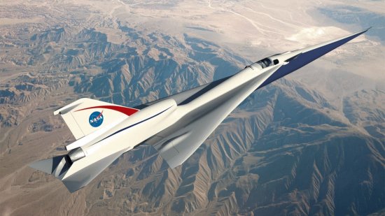 NASA 's X-plane