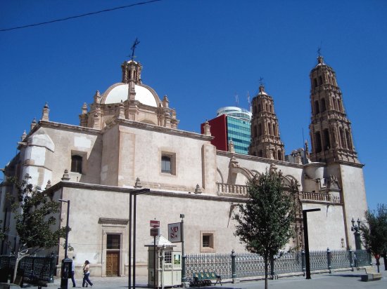 Catedral de Chihuahua.