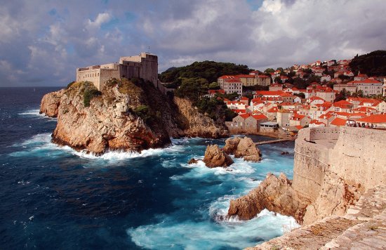 Medieval fortresses, Lovrijenac   Bokar, Dubrovnik