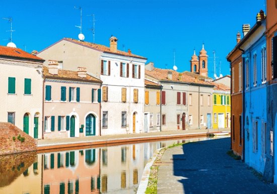 Comacchio-Emilia Romagna(Italia)