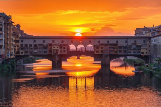 Ponte Vecchio-Florencia