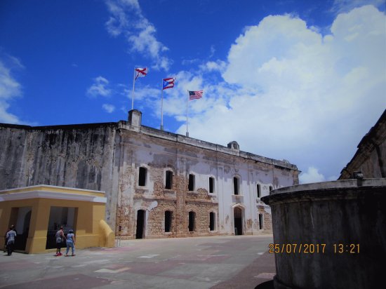 Castillo San CristÃ³bal, Puerto Rico.