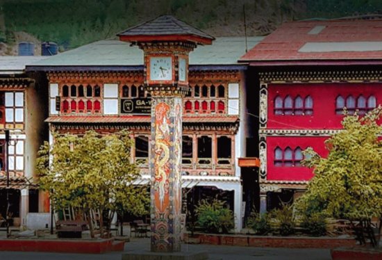 Bhutan-Clock Tower