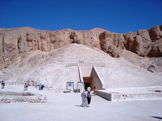 El Valle de los Reyes, Egipto.