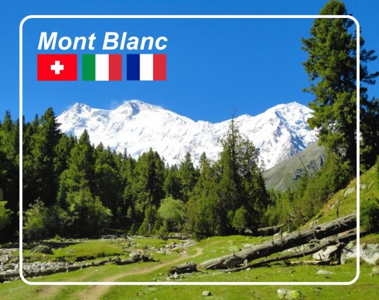 mont blanc