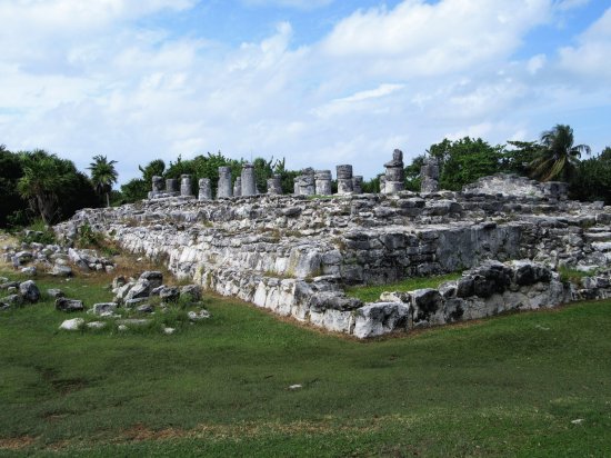 Zona ArqueolÃ³gica El Rey, CancÃºn.