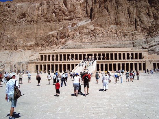 Templo de Hatshepsut, Egipto.