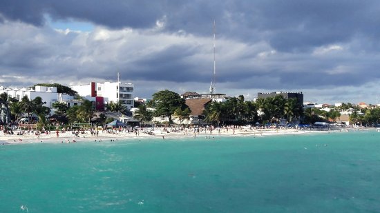 Playa del Carmen, MÃ©xico.