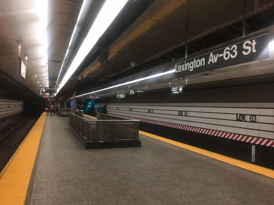 Lexington Avenue-63rd Street station