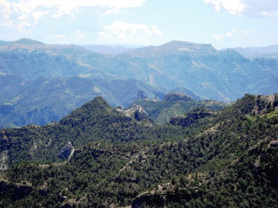 Barrancas del Cobre, MÃ©xico.