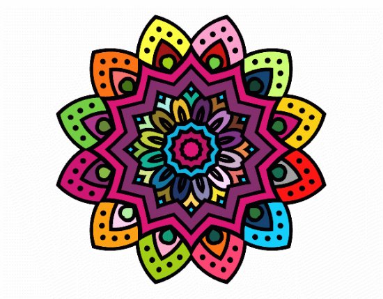 MANDALA FLOR