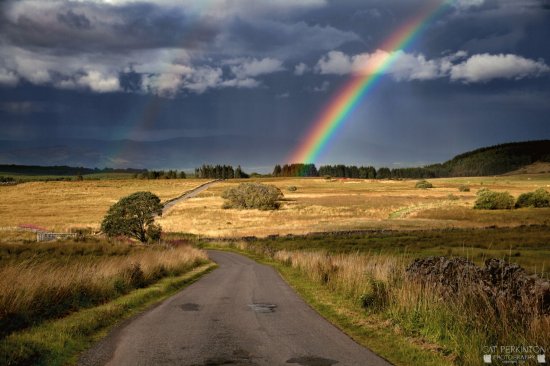 Rainbow road Scotland