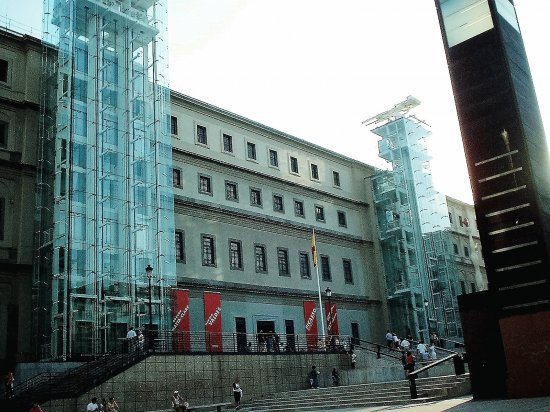 Museo Reina SofÃ­a, Madrid.