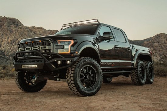 Ford VelociRaptor 6x6