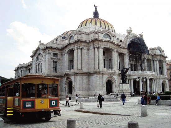 Palacio de Bellas Artes, Ciudad de MÃ©xico.