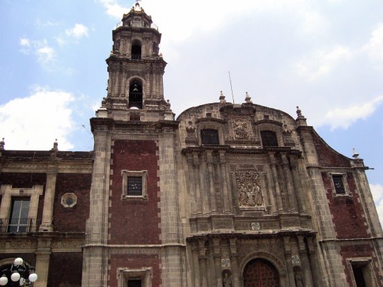 Templo de Santo Domingo, Ciudad de MÃ©xico.