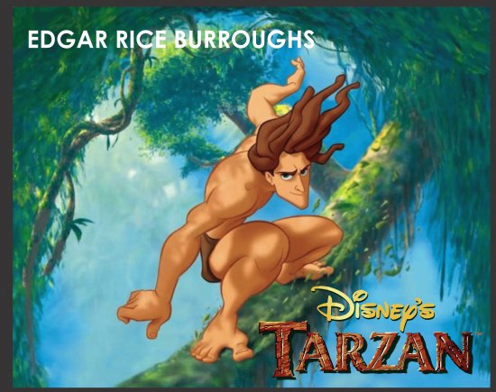 EDGAR RICE BURROUGHS, TARZAN