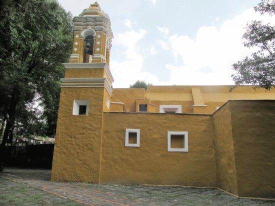 Templo en CoyoacÃ¡n, Ciudad de MÃ©xico.