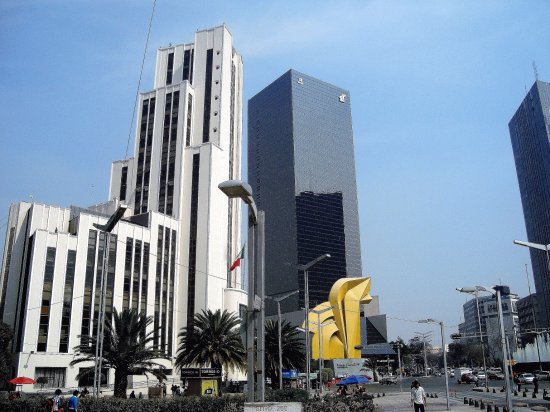 Paseo de la Reforma, Ciudad de MÃ©xico.