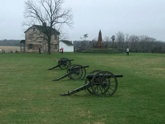 Griffin 's battery at Bull Run