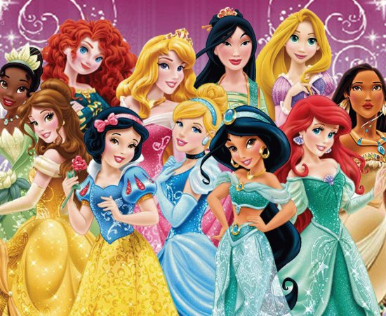 Princesas Disney todas