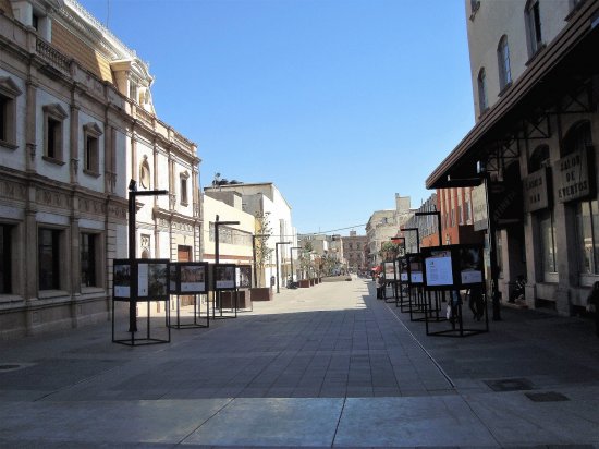 Calle Victoria, Ciudad de Chihuahua.