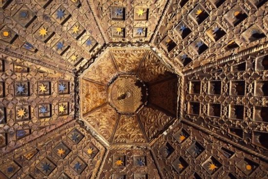 Castle Belmonte - Ceiling