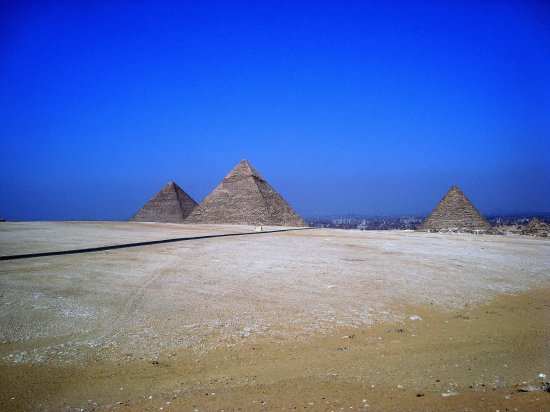 PirÃ¡mides de Giza, Egipto.