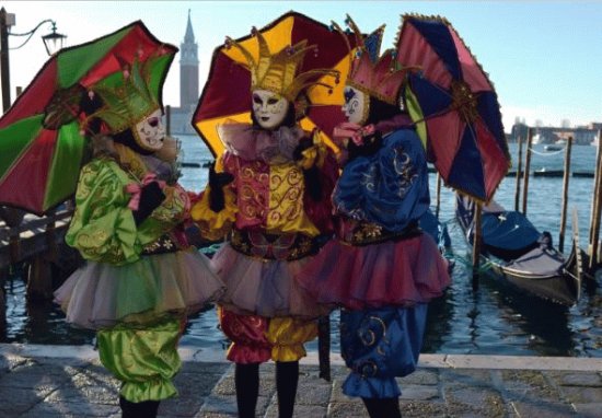 Carnival in  Venice 30