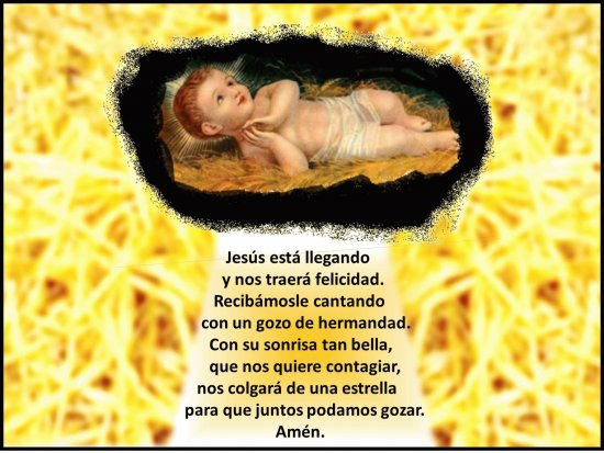 NACIMIENTO DE JESÃšS