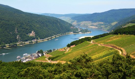 Allemagne vallÃ©e du Rhin