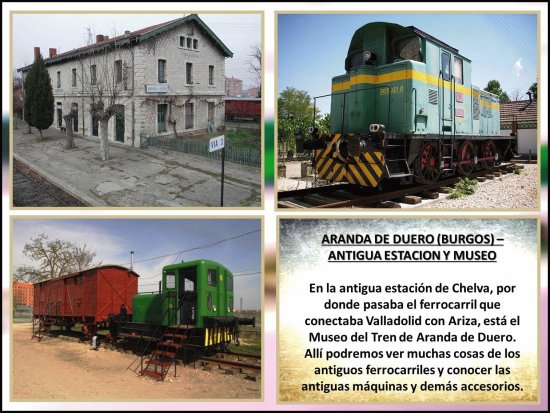 ARANDA DE DUERO (BURGOS) â€“ ANTIGUA ESTACIÃ“N Y MUSEO