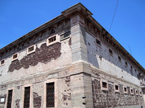 AlhÃ³ndiga de Granaditas, Guanajuato.