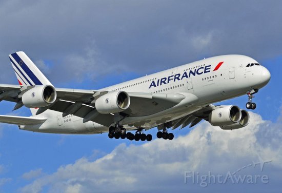 Air france Airbus A380 800 Francia