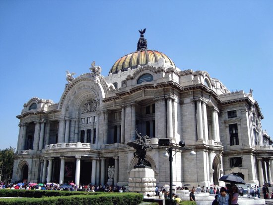 Palacio de Bellas Artes, Ciudad de MÃ©xico.