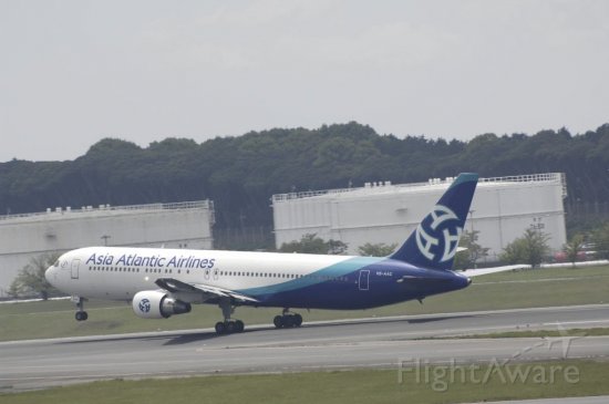 Asia Atlantic Airlines Boeing 767 300 Tailandia