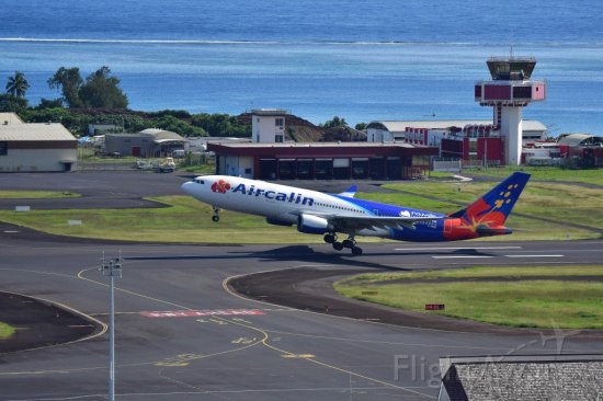 Aircalin A330 200 Nueva Caledonia