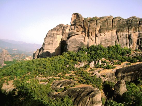 Meteora, Grecia.