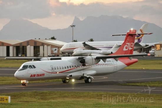 Air Tahiti ATR 72 600 Francia