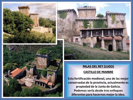 PALAS DEL REY (LUGO) - CASTILLO DE PAMBRE