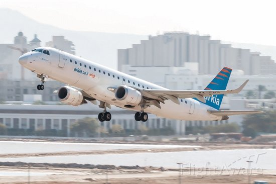 Arkia Embraer ERJ-190 Israel