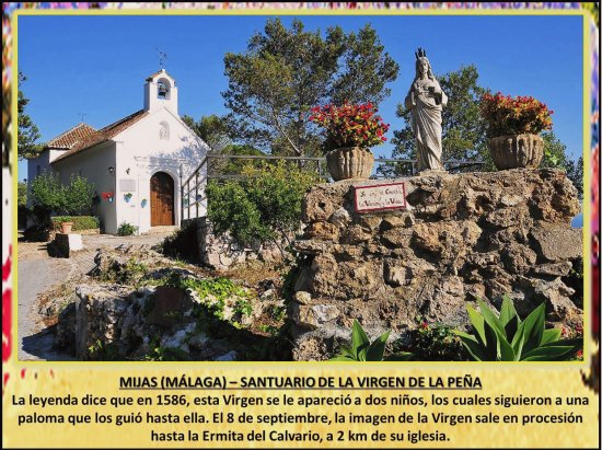 MIJAS (MÃLAGA) â€“ SANTUARIO DE LA VIRGEN DE LA PEÃ‘A